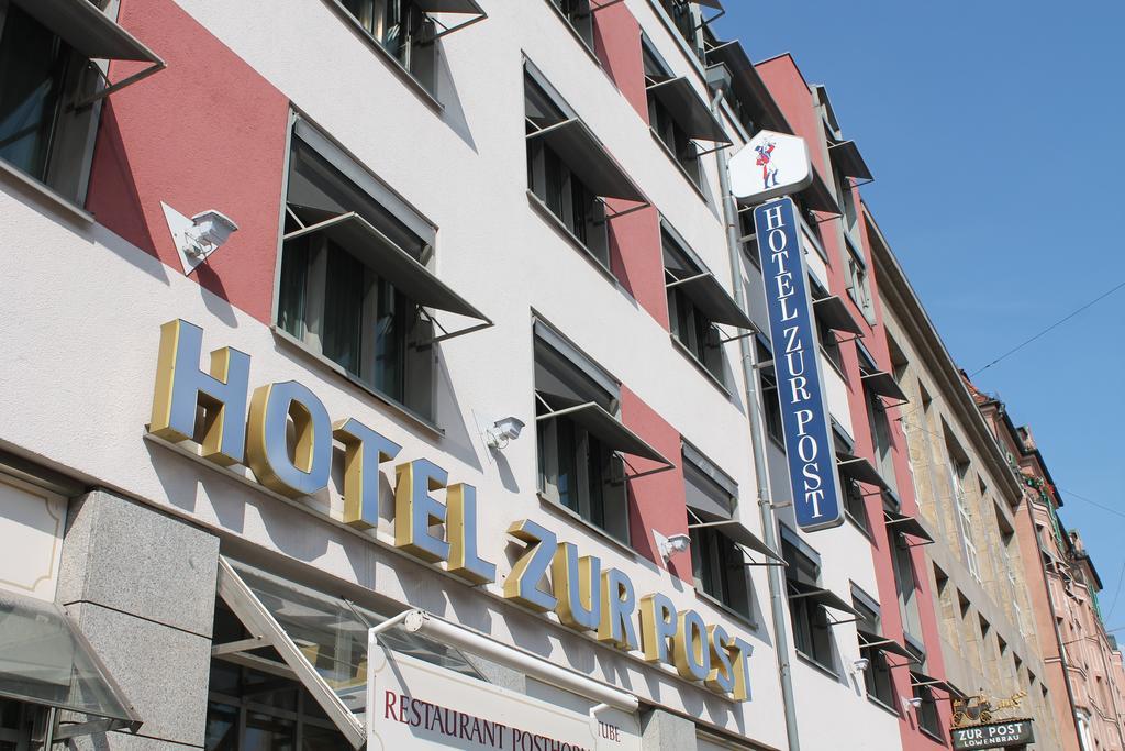 Hotel Gasthof Zur Post Munich Exterior photo